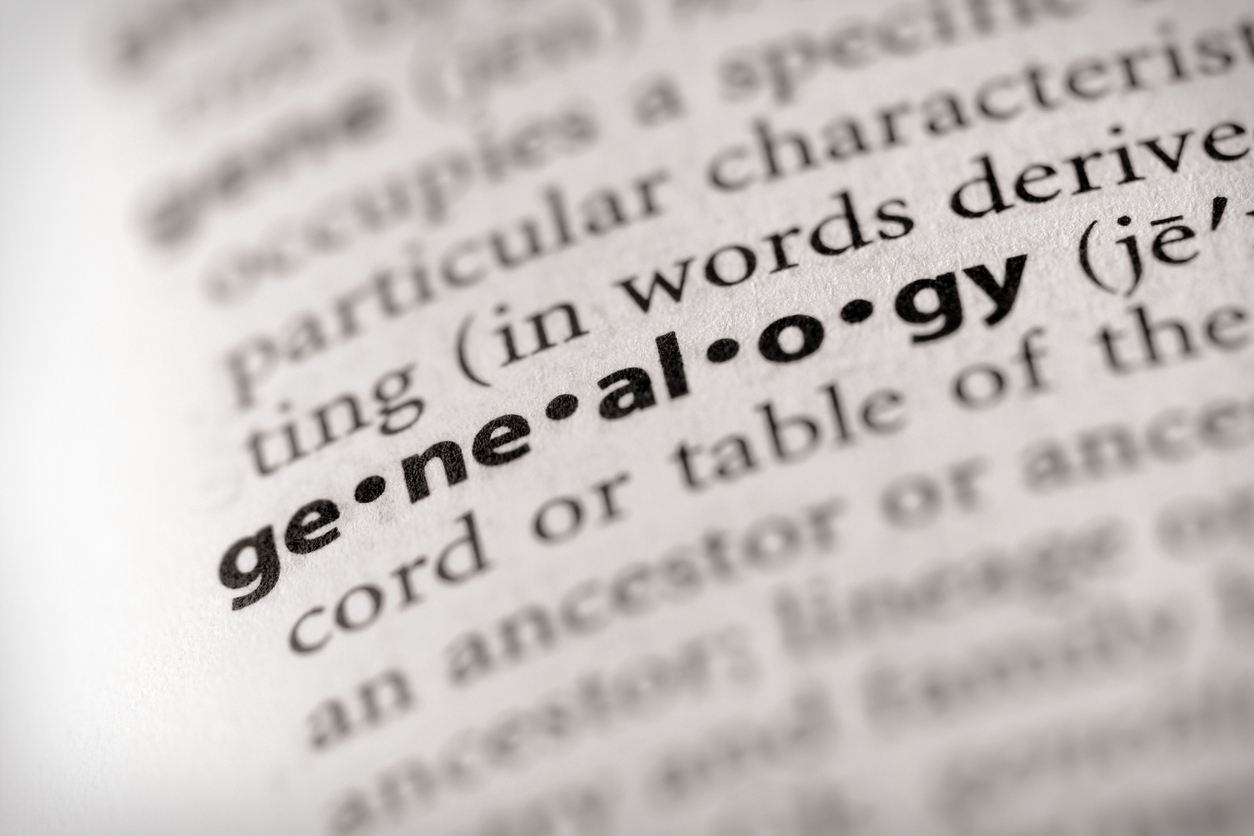 Genealogie-Glossar: Allgemeine genealogische Begriffe